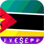 Fast Mozambican MZN converter iOS Icon