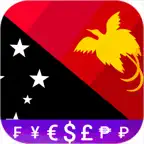 Fast Papua New Guinea PGK conv iOS Icon