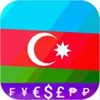 Fast Azerbaijan AZN converter iOS Icon