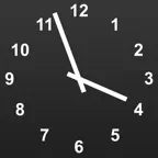 Clock & Battery iOS Icon