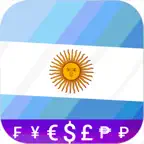 Fast Argentine ARS converter iOS Icon