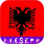 Fast Albanian Lek ALL convert iOS Icon