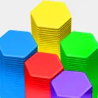 Hexa Master 3D - Color Sort iOS Icon