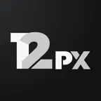 12px Photo Challenge iOS Icon