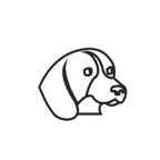 LA Dog Walking iOS Icon