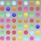 Color Cascades iOS Icon
