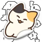 StickerTown Puzzle: Color book iOS Icon