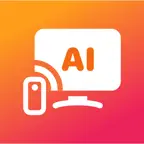 Fire AI Cast TV iOS Icon