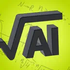 AI Math Helper: Scan Solve App iOS Icon