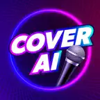 Cover AI: Any Song, Your Voice iOS Icon