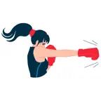 Weight Control App Boxer Mode iOS Icon