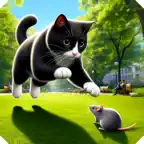 Cat Life Survival Simulator iOS Icon