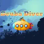 Scuba Diver Underwater iOS Icon