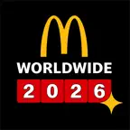 McDonald's Worldwide 2026 iOS Icon