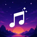 Lofi Music: 24/7 Hip Hop Radio iOS Icon