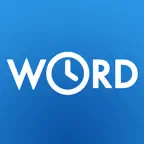 Word Vision Clock - Translated iOS Icon