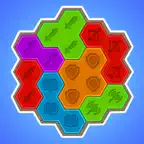 Hexagon Auto Battle Icon