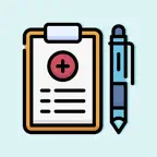HealthDiary: Medical History iOS Icon