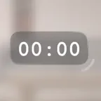 Floating Timer for Vision Pro iOS Icon