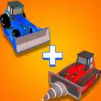 Merge Destruction: City Smash iOS Icon