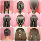 Hairstyle for Girls iOS Icon