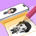 Sketch & Trace Drawing Tool iOS Icon