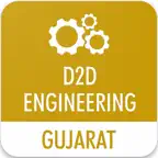 D2D Admission Gujarat iOS Icon