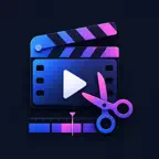 Video Editor Tools iOS Icon