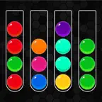 Ball Sort Color Puzzle 3D Game iOS Icon