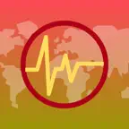 Earthquake Alerts Map Feed iOS Icon