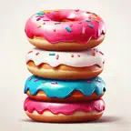 Donut Shift iOS Icon