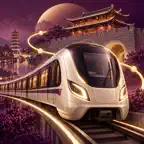 Nanjing Subway Map Icon