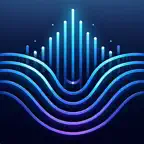 AI Voice Generator: VoiceKit iOS Icon