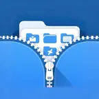 Zip RAR 7z Master: Unzip & Ext iOS Icon