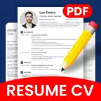 CV Templates: Resume Maker iOS Icon