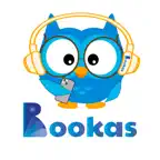 Bookas - Sách nói & Truyện icon