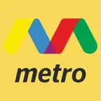 Baku Subway Map Icon