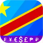 Fast Congolese CDF converter iOS Icon