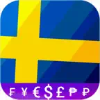 Fast Swedish Krona SEK convert iOS Icon