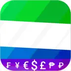 Fast Sierra Leone SLL convert iOS Icon