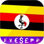 Fast Ugandan UGX converter iOS Icon