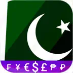 Fast Pakistani PKR converter iOS Icon