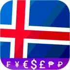 Fast Icelandic ISK converter iOS Icon
