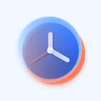 MD Clock - Spatial Clock iOS Icon