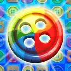 Button Eyed Rag Doll Match 3 iOS Icon
