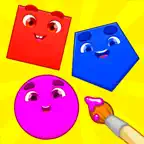 Learn Shapes & Learning Colors iOS Icon