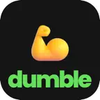 Dumble: Gym Workout Challenges iOS Icon