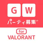 パーティ募集マッチング for Valorant iOS Icon
