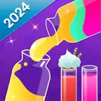 Color Puzzle Games: Sort Quest iOS Icon