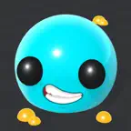 Clash of Slimes: IO Game iOS Icon